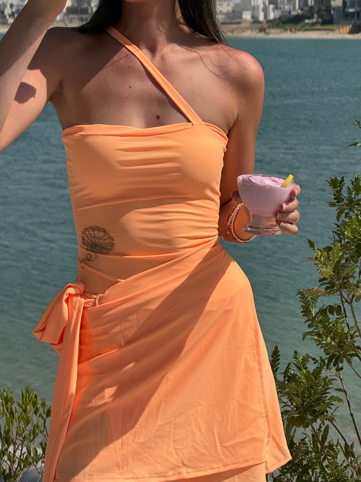 Peach sunsets ( full set)