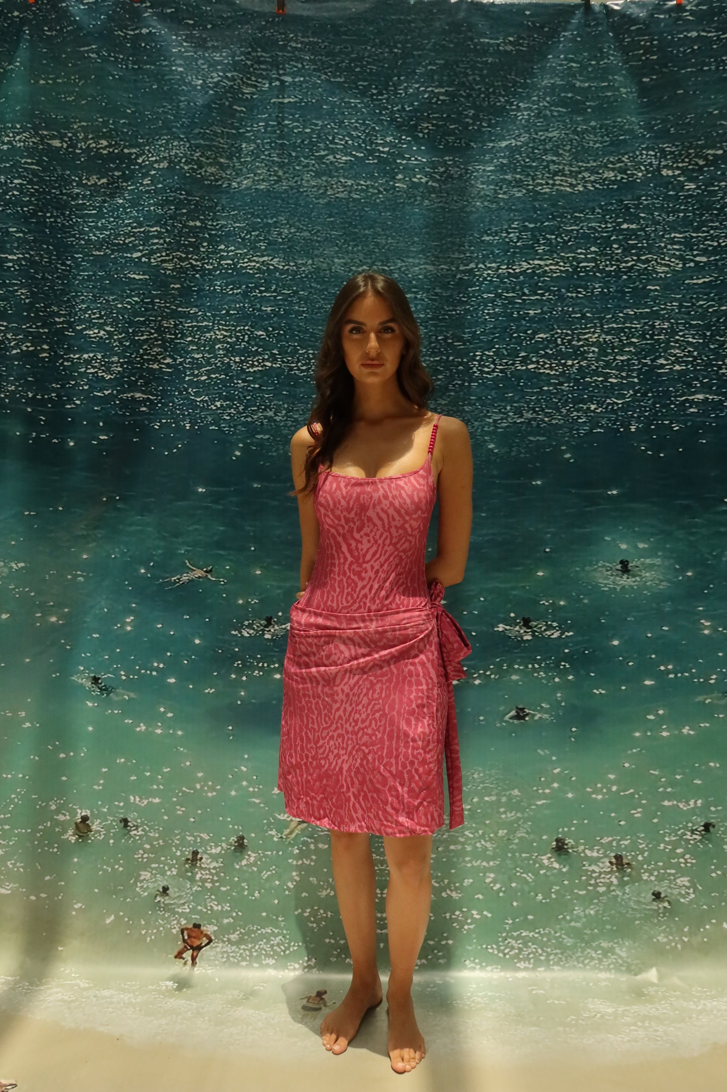 Pink cheetah( only skirt)