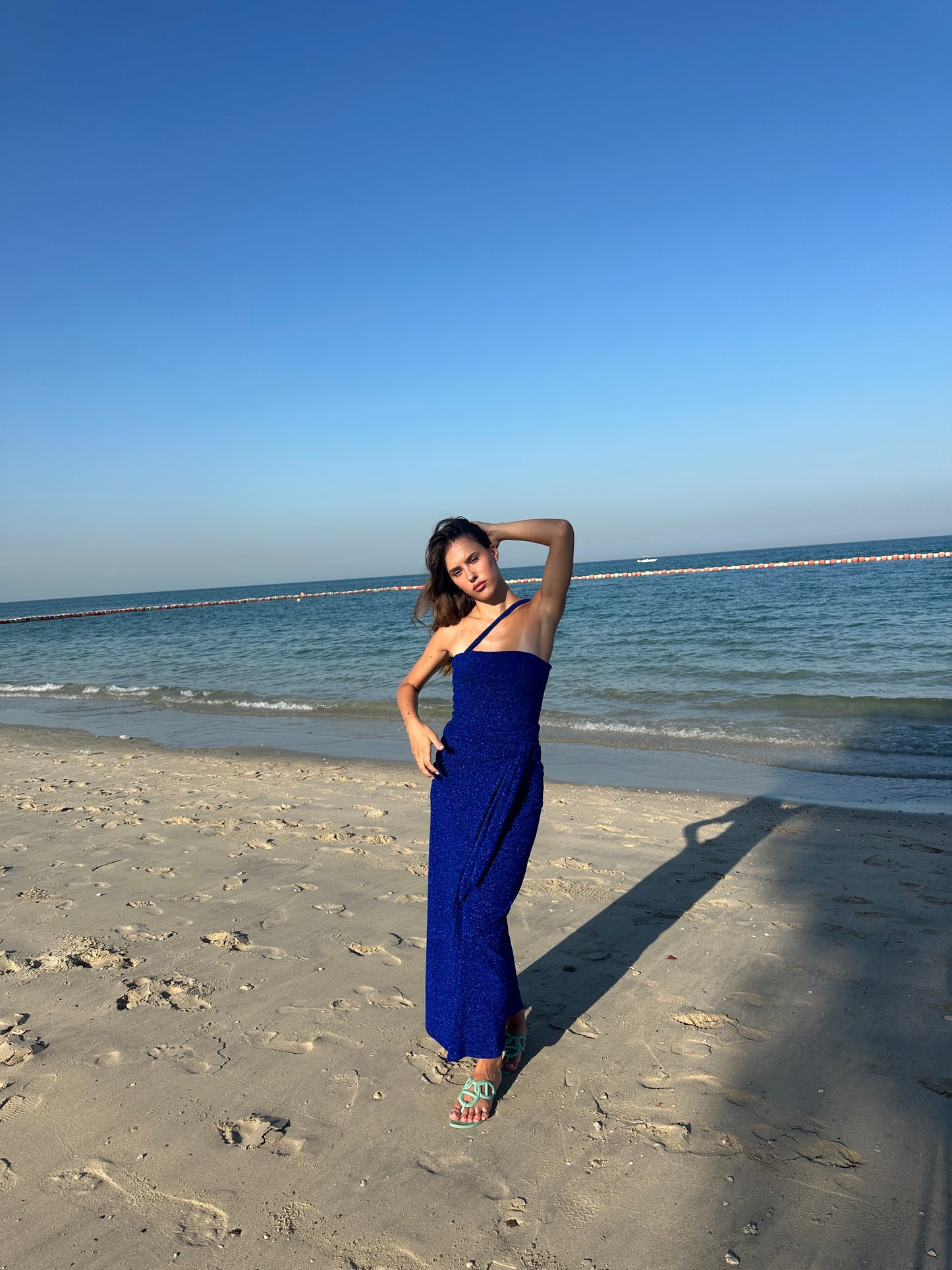 Zanzibar blue swimsuit ONLY