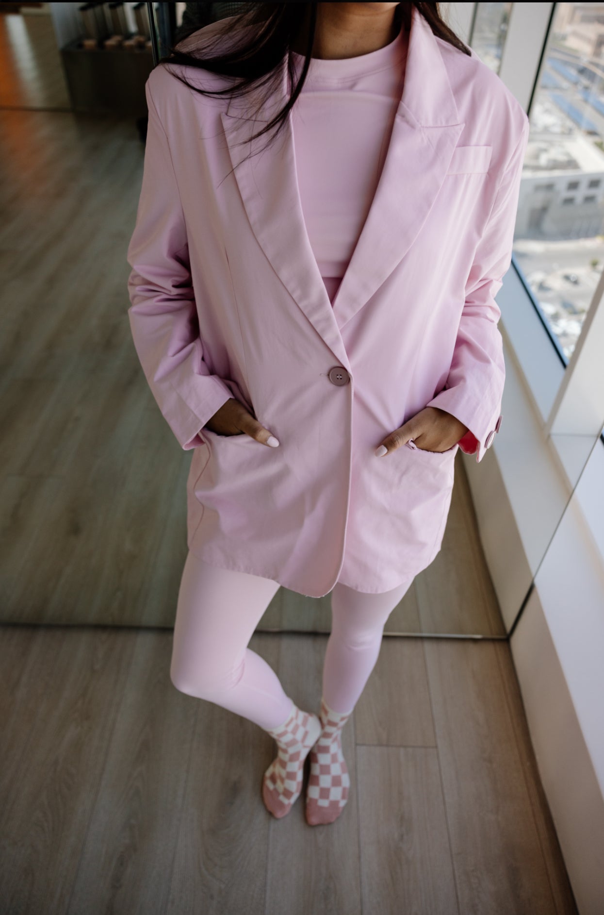 Cherry blossom blazer