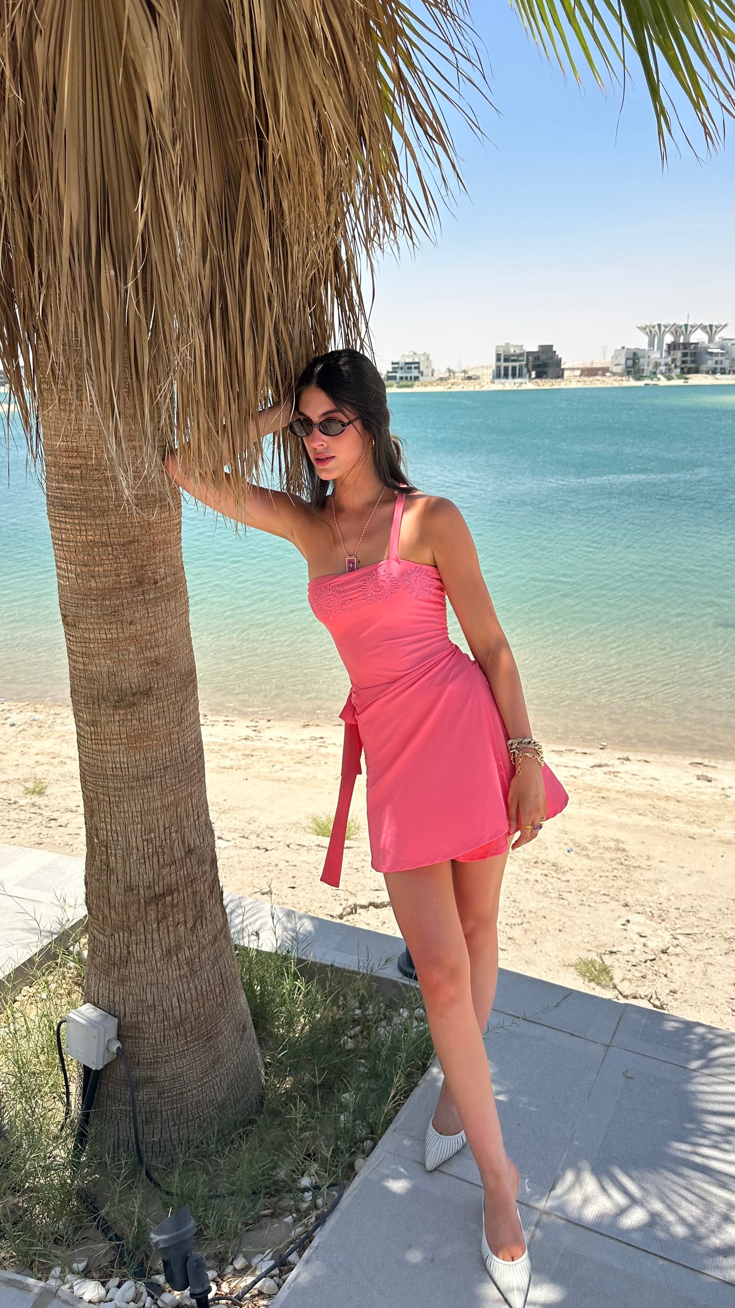 Blush tides ( only swimsuit)