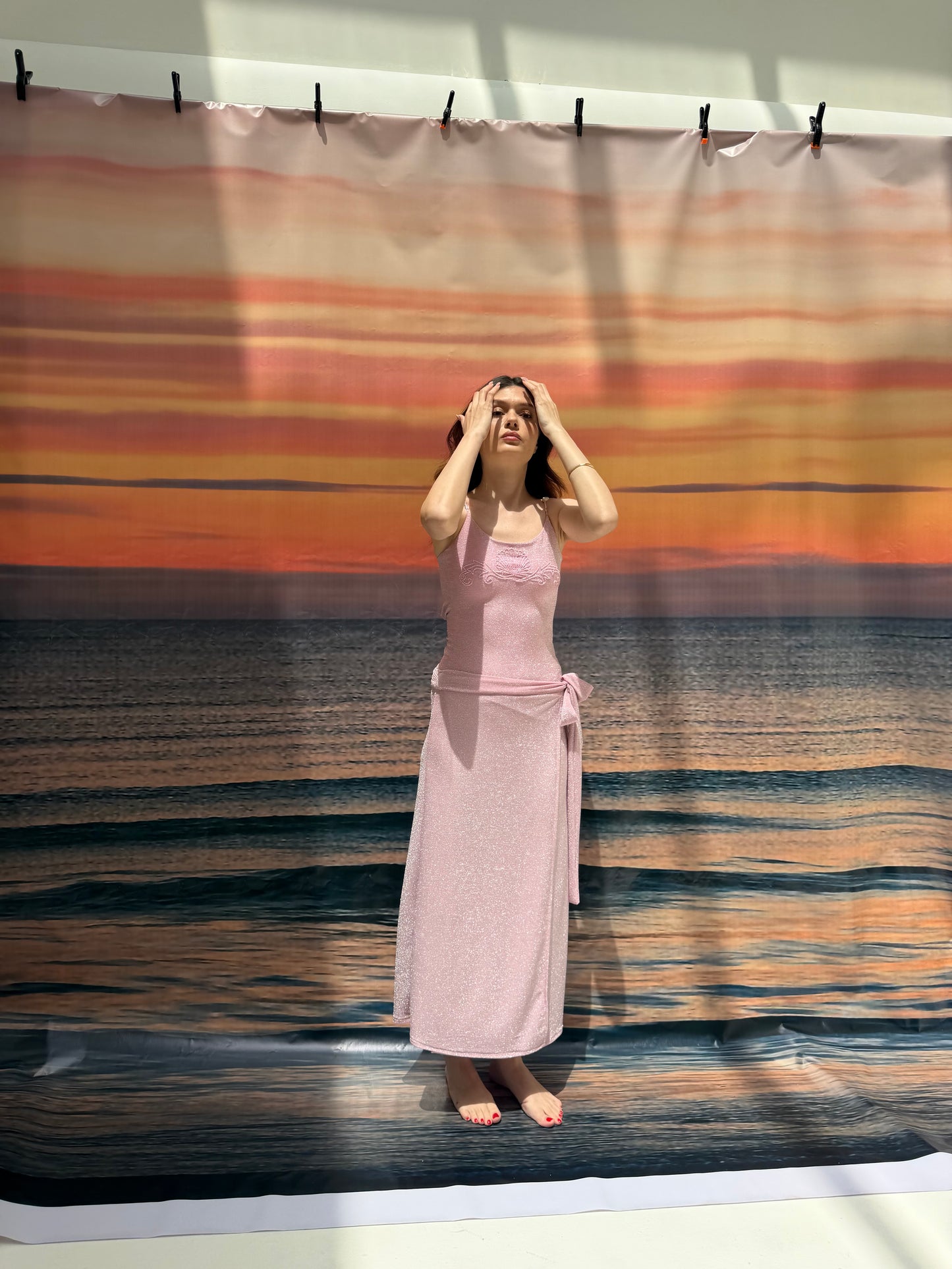 Mermaid pink skirt ( only skirt)