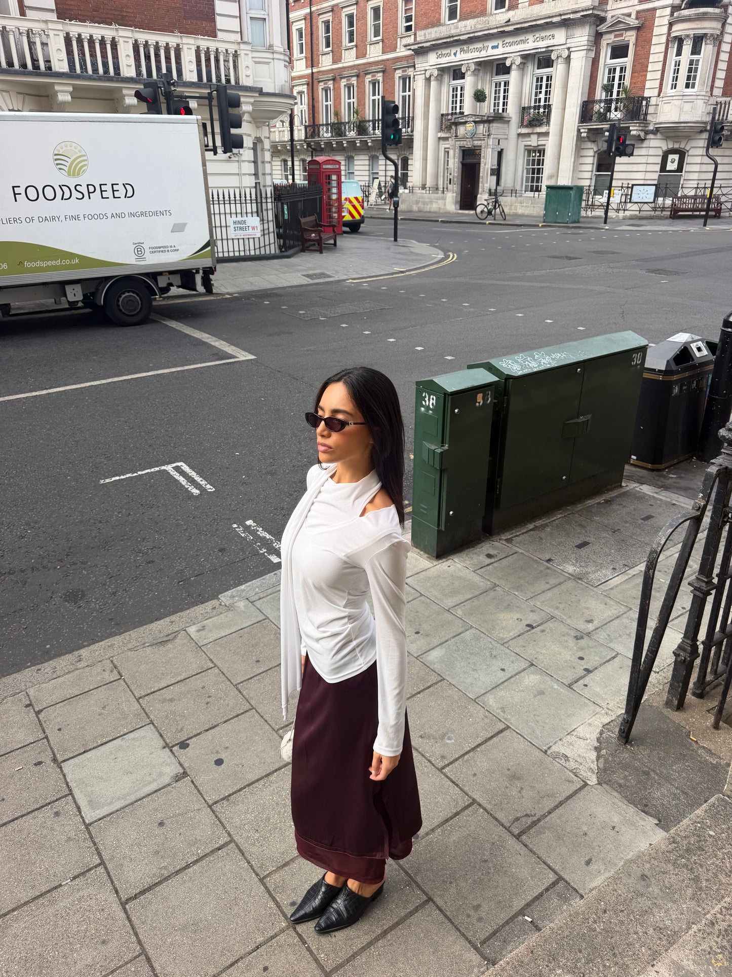 The Work Mode top ( available in 2 colors)