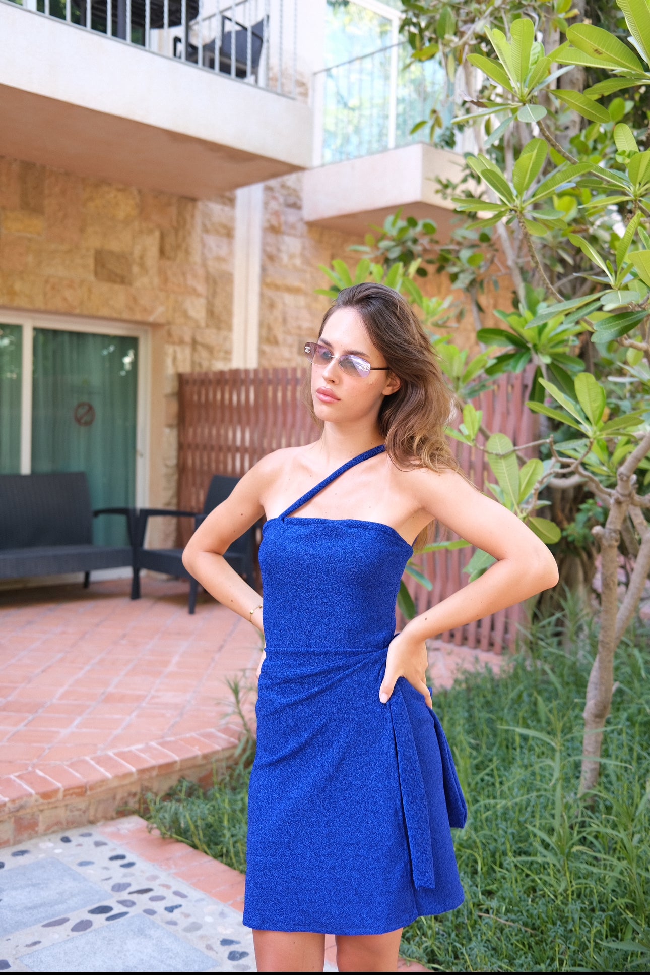 Zanzibar blue swimsuit ONLY