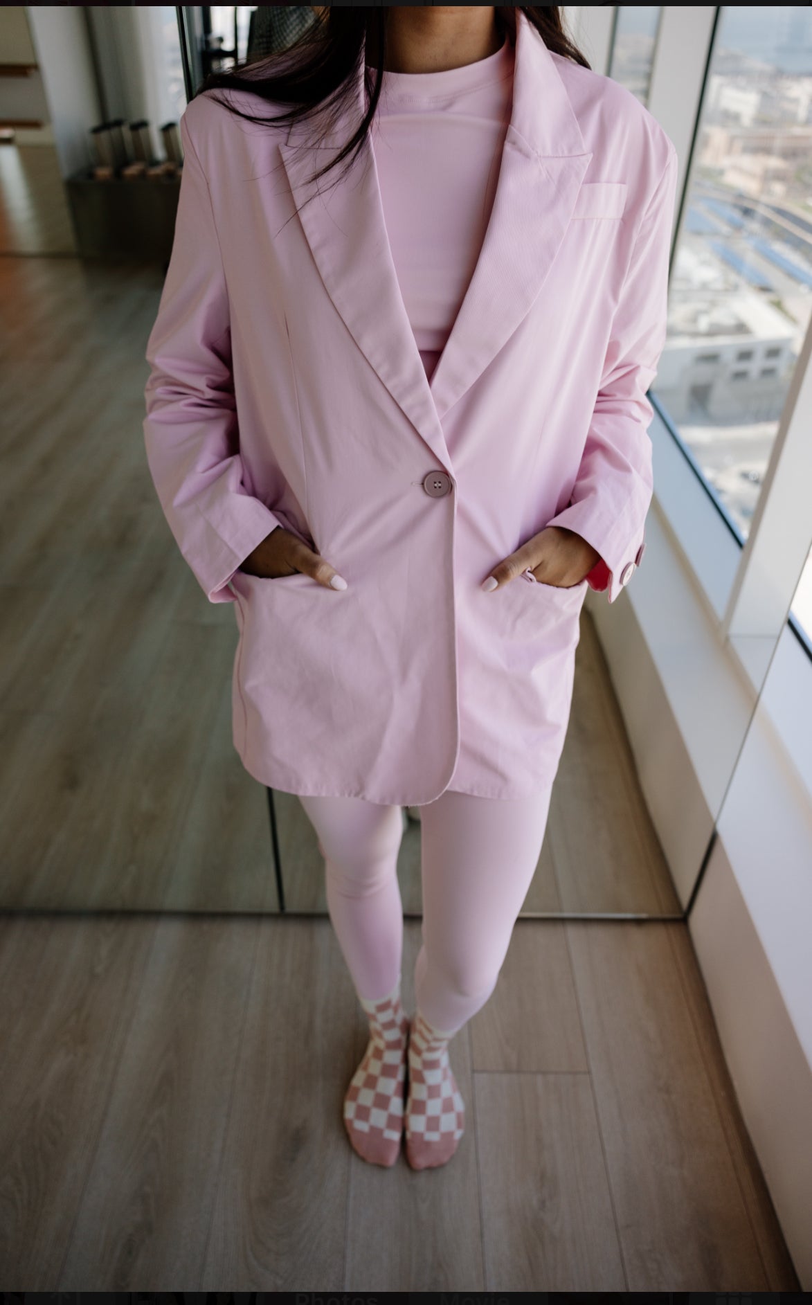 Cherry blossom blazer