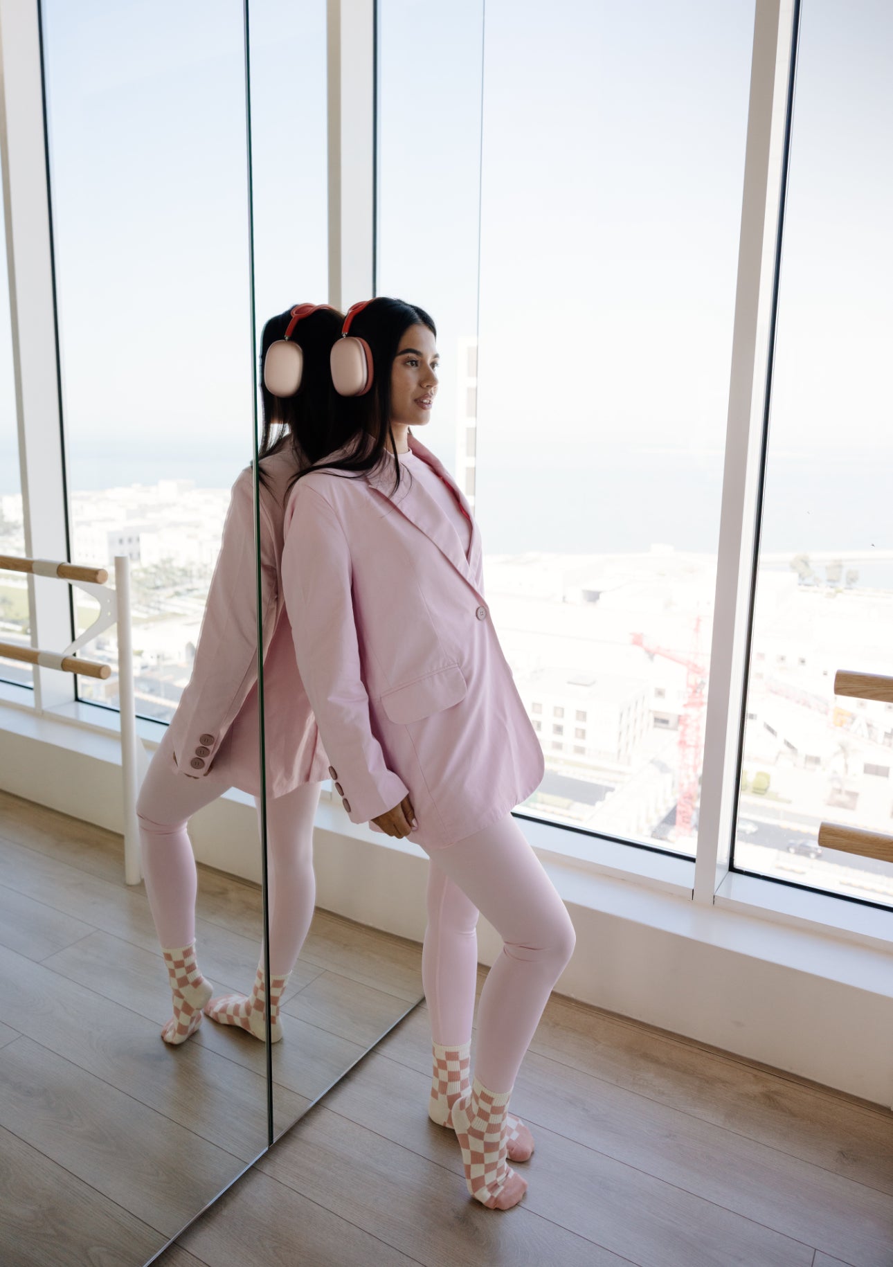 Cherry blossom blazer