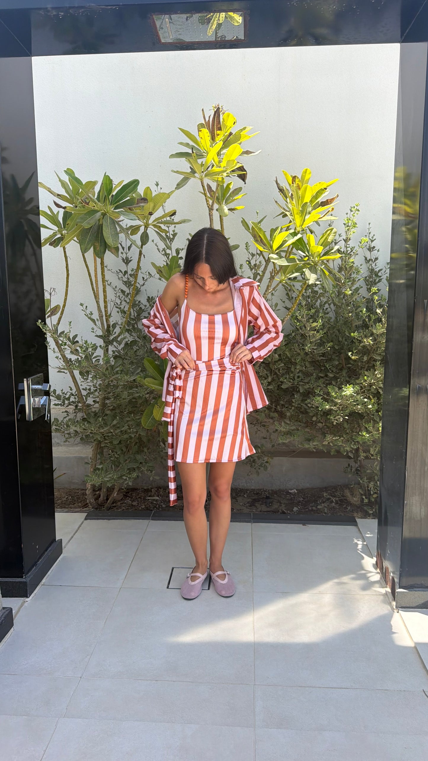 Pink Sunset skirt 🔥( only skirt)