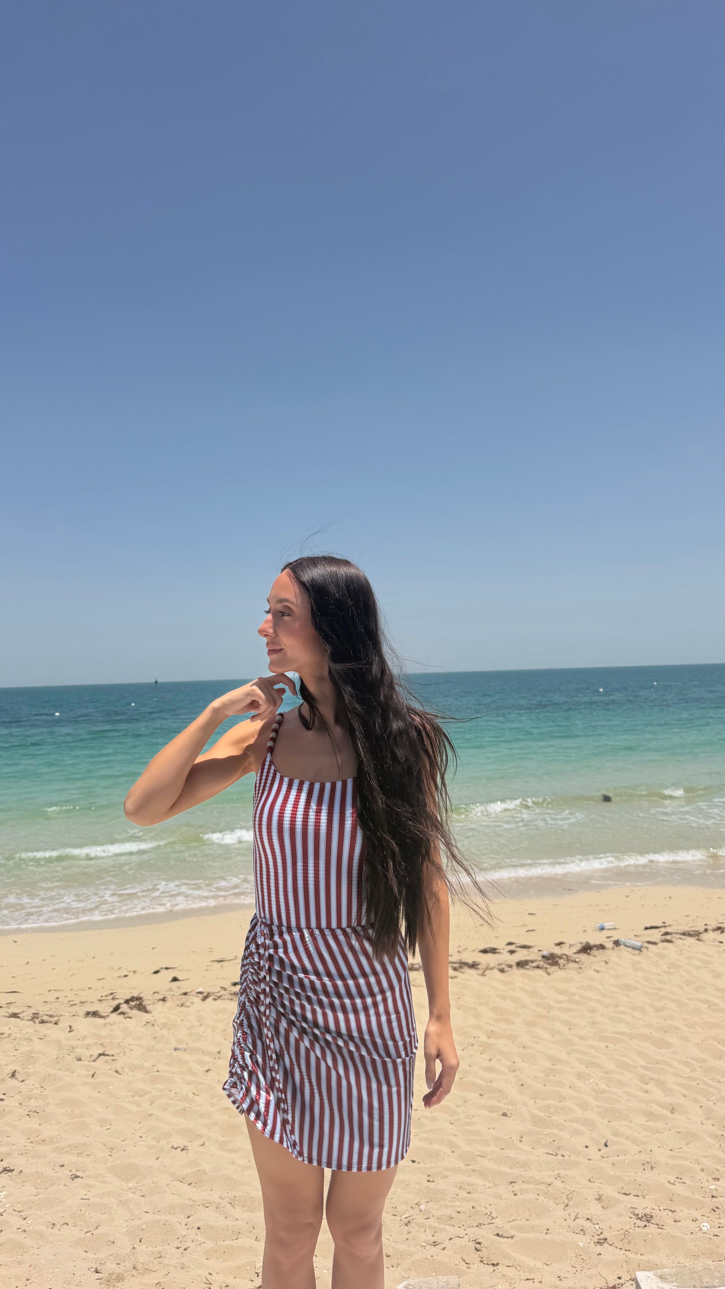 Palm Lines skirt ( only skirt)