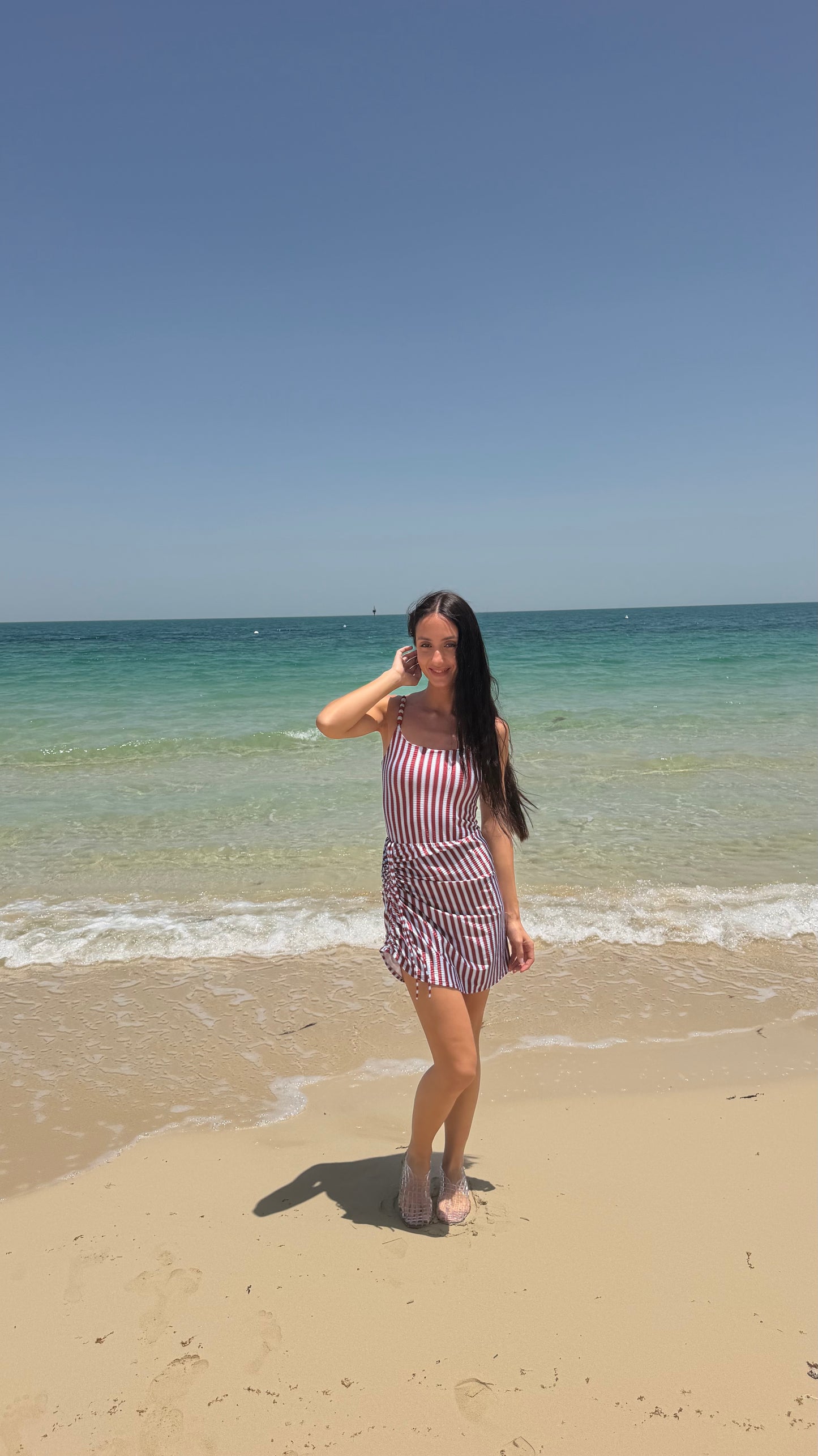 Palm Lines skirt ( only skirt)