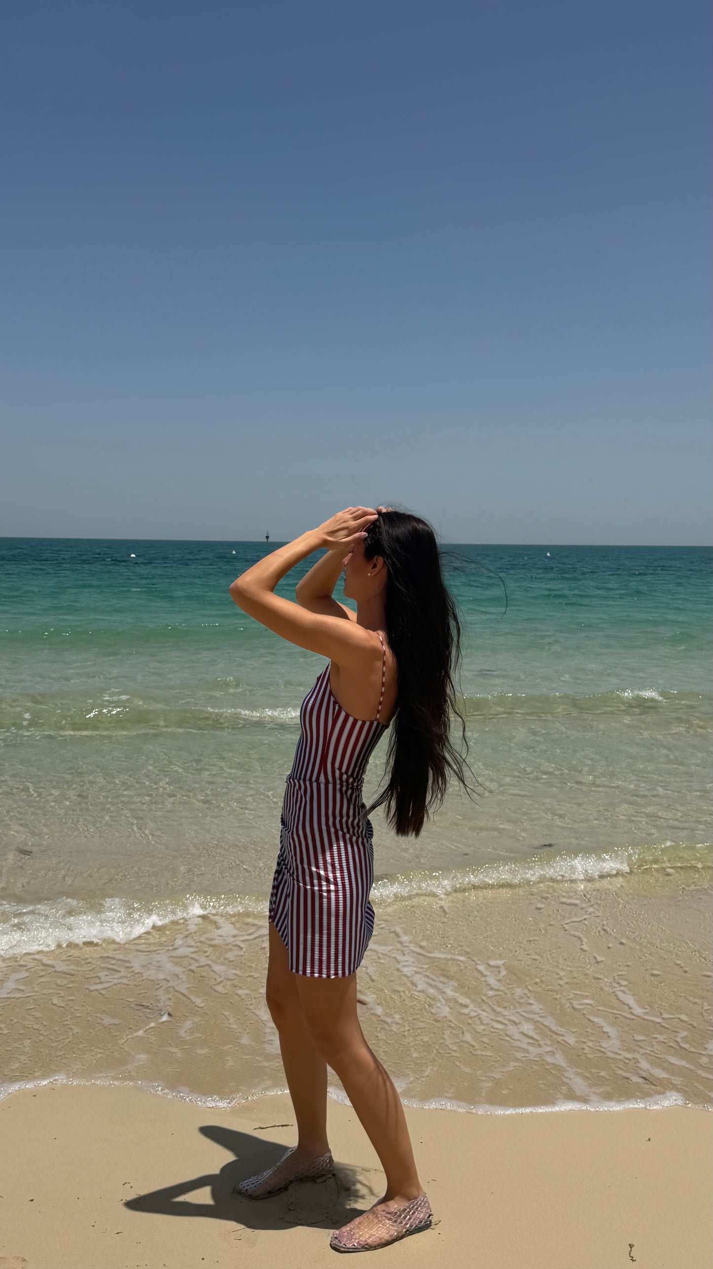 Palm Lines skirt ( only skirt)