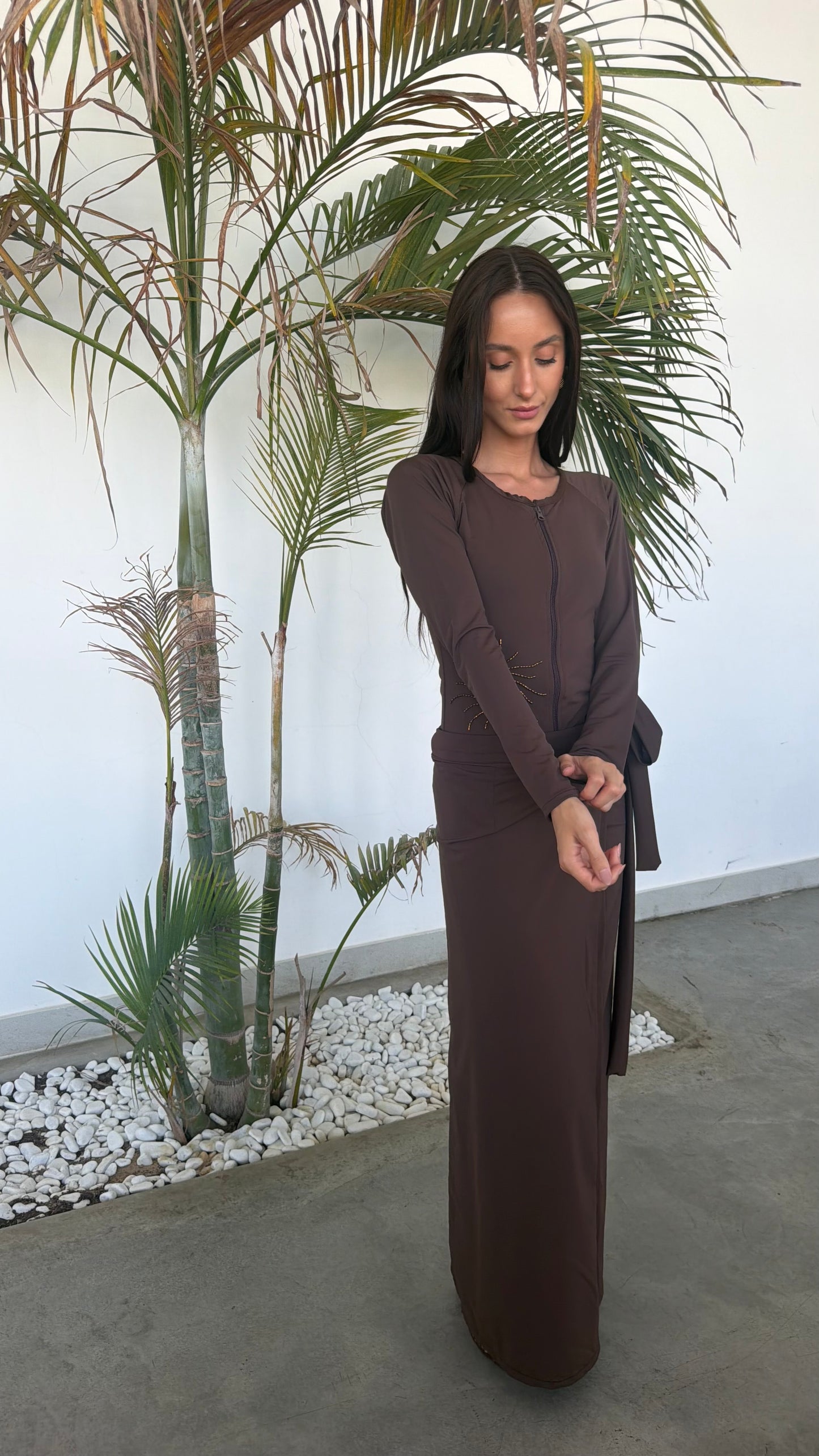 Coconut 🥥 long sleeves swimsuit(only swimsuit)