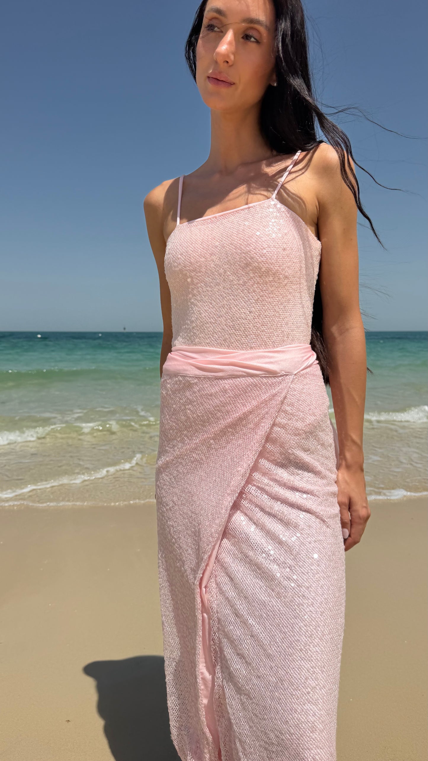 Pink mermaid skirt ( only skirt)