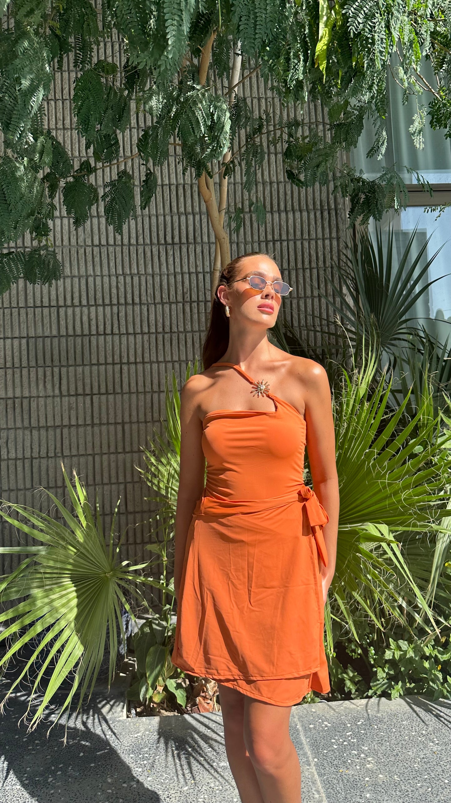 Orange sunset ( only swimsuit )