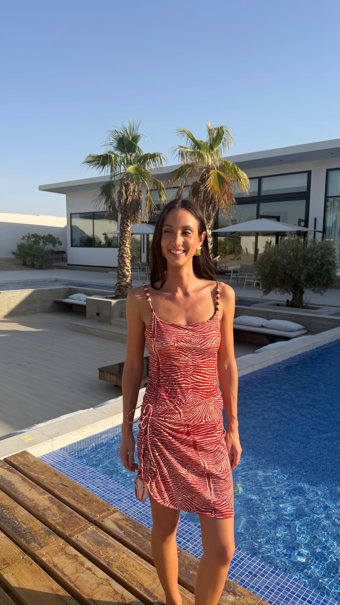 Red zebra tank 🦓 (only swimsuit)