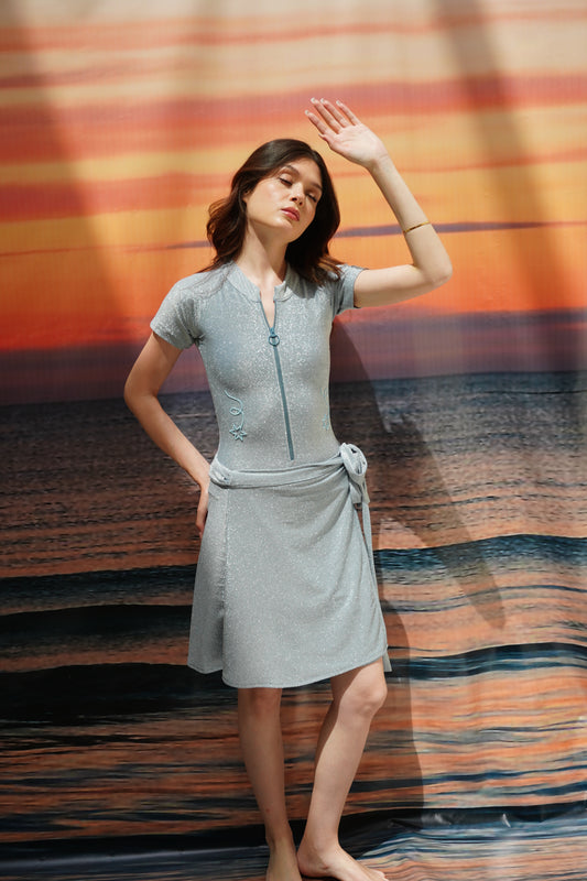 Mermaid blue skirt ( only skirt)