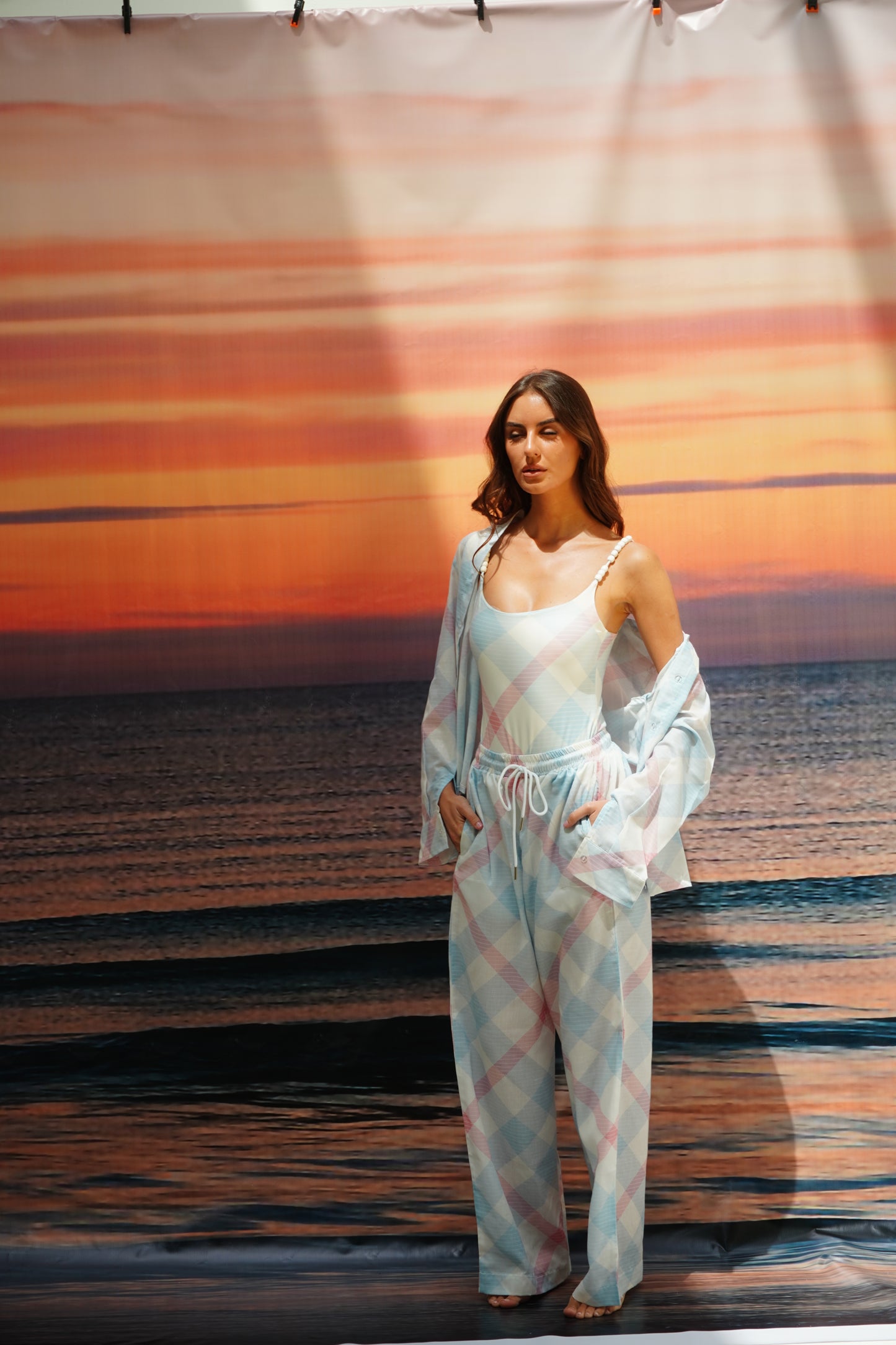 Amaya pajama style coverup