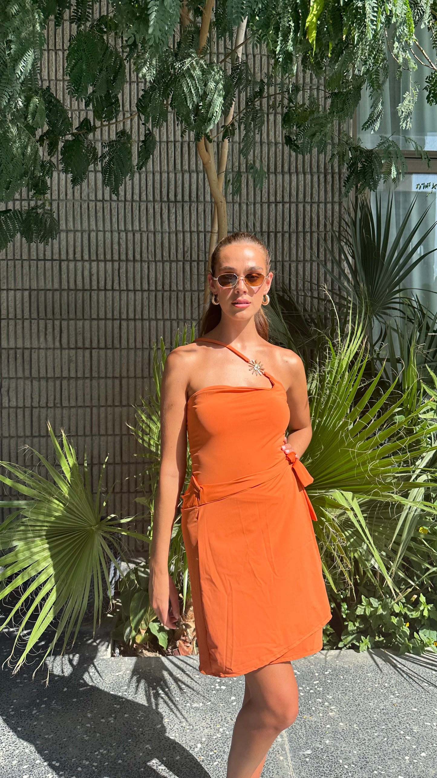 Orange sunset ( only swimsuit )