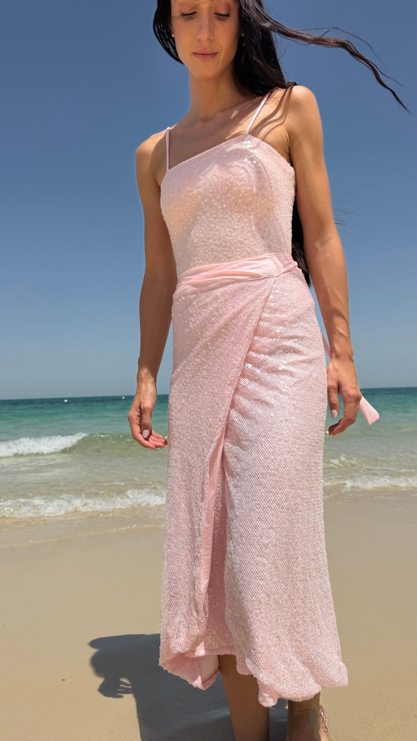 Pink mermaid skirt ( only skirt)