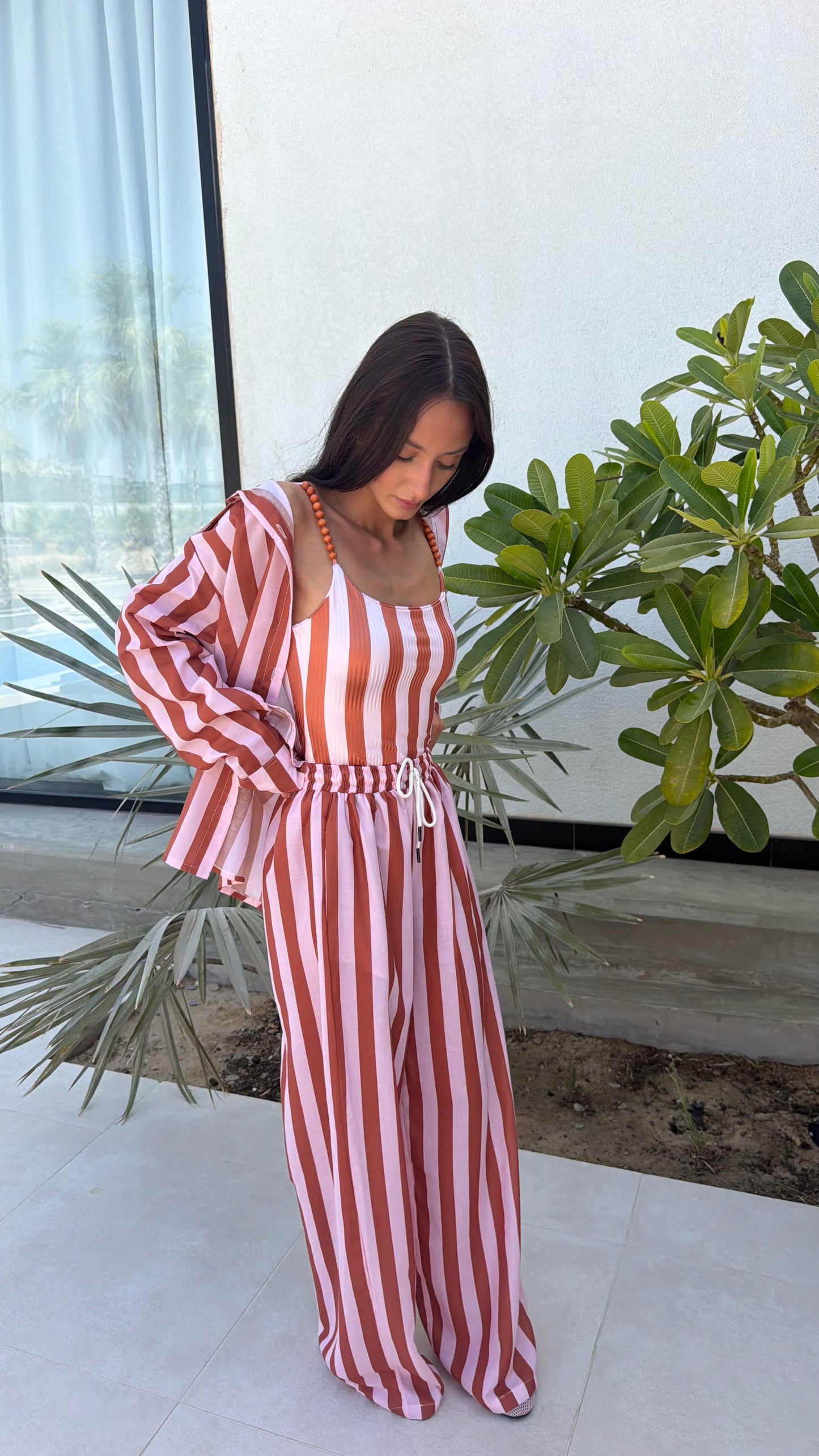 Pink sunset pajama style