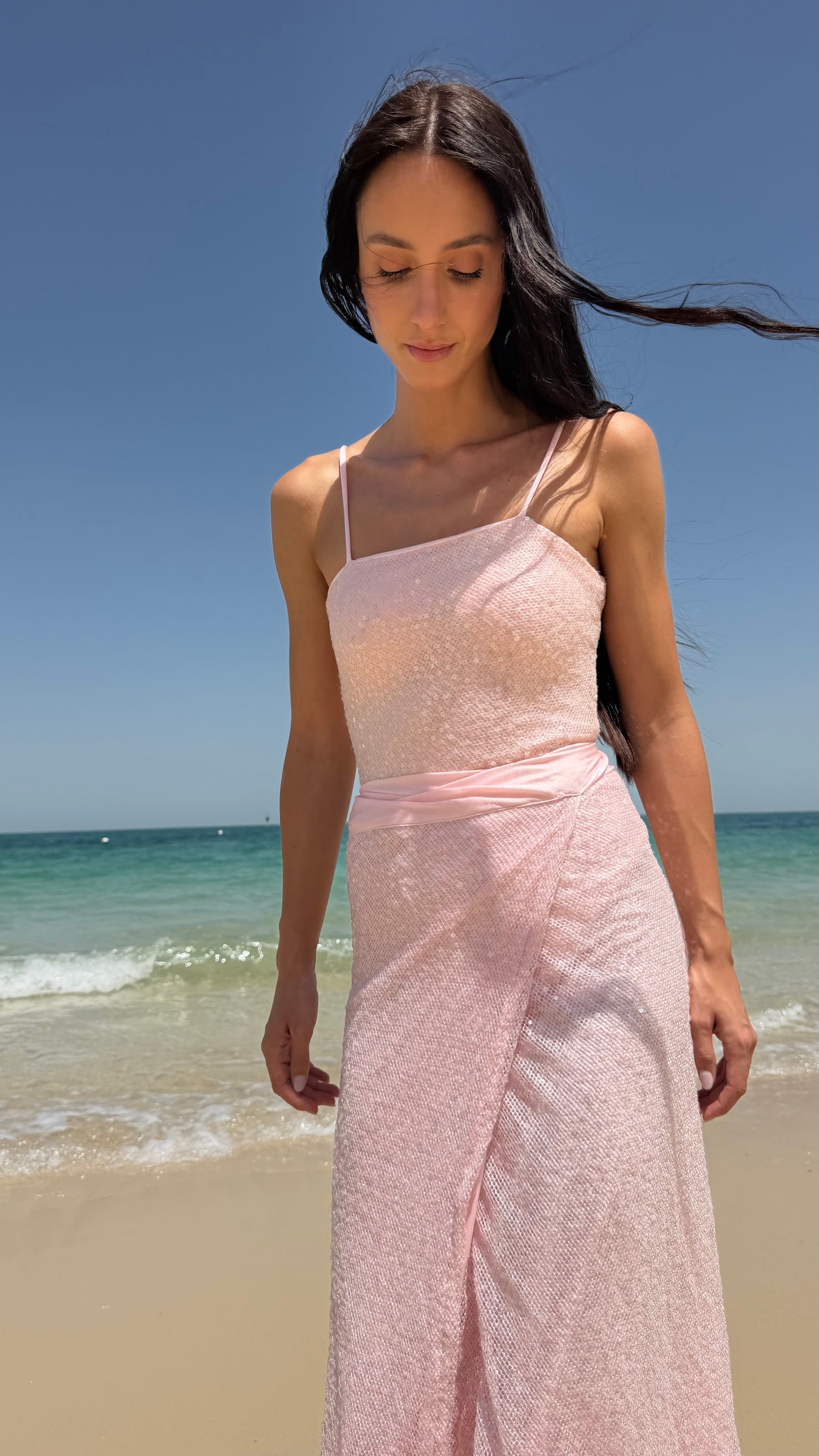 Pink mermaid skirt ( only skirt)