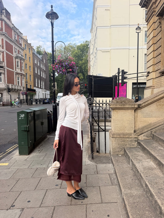 The Work Mode top ( available in 2 colors)