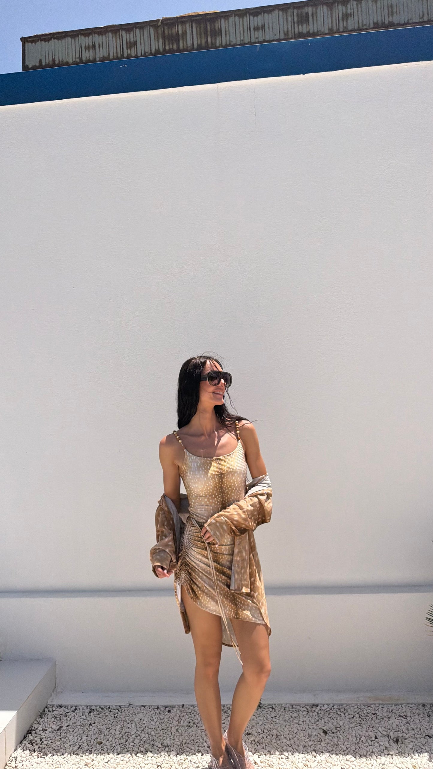 Bambi pajama style coverup