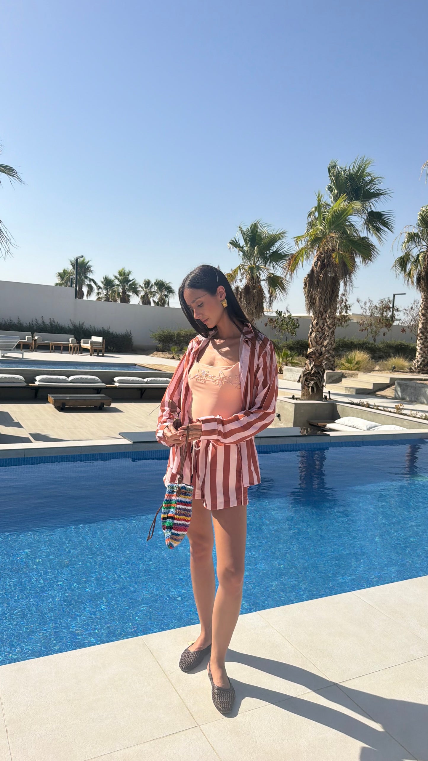 Pink sunset pajama style