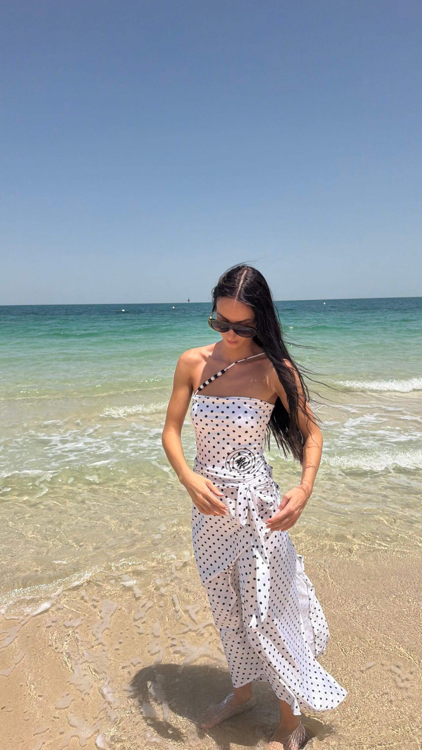 Polka skirt ( only skirt)