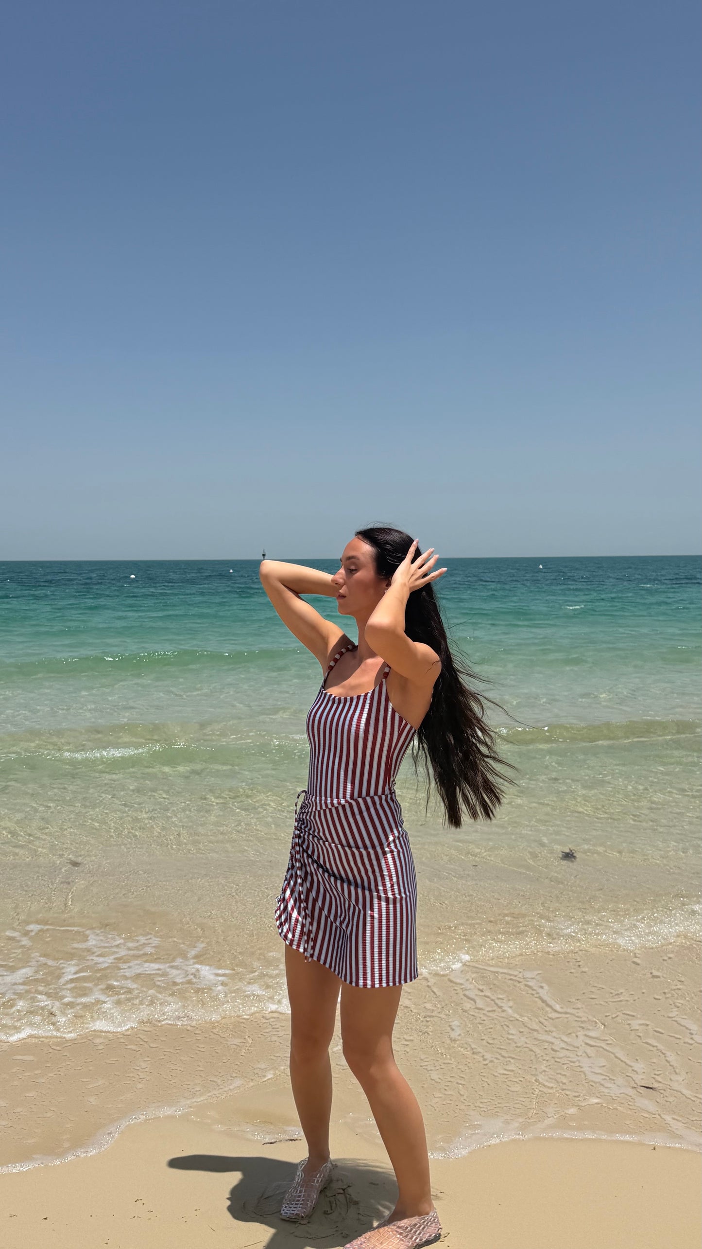 Palm Lines skirt ( only skirt)