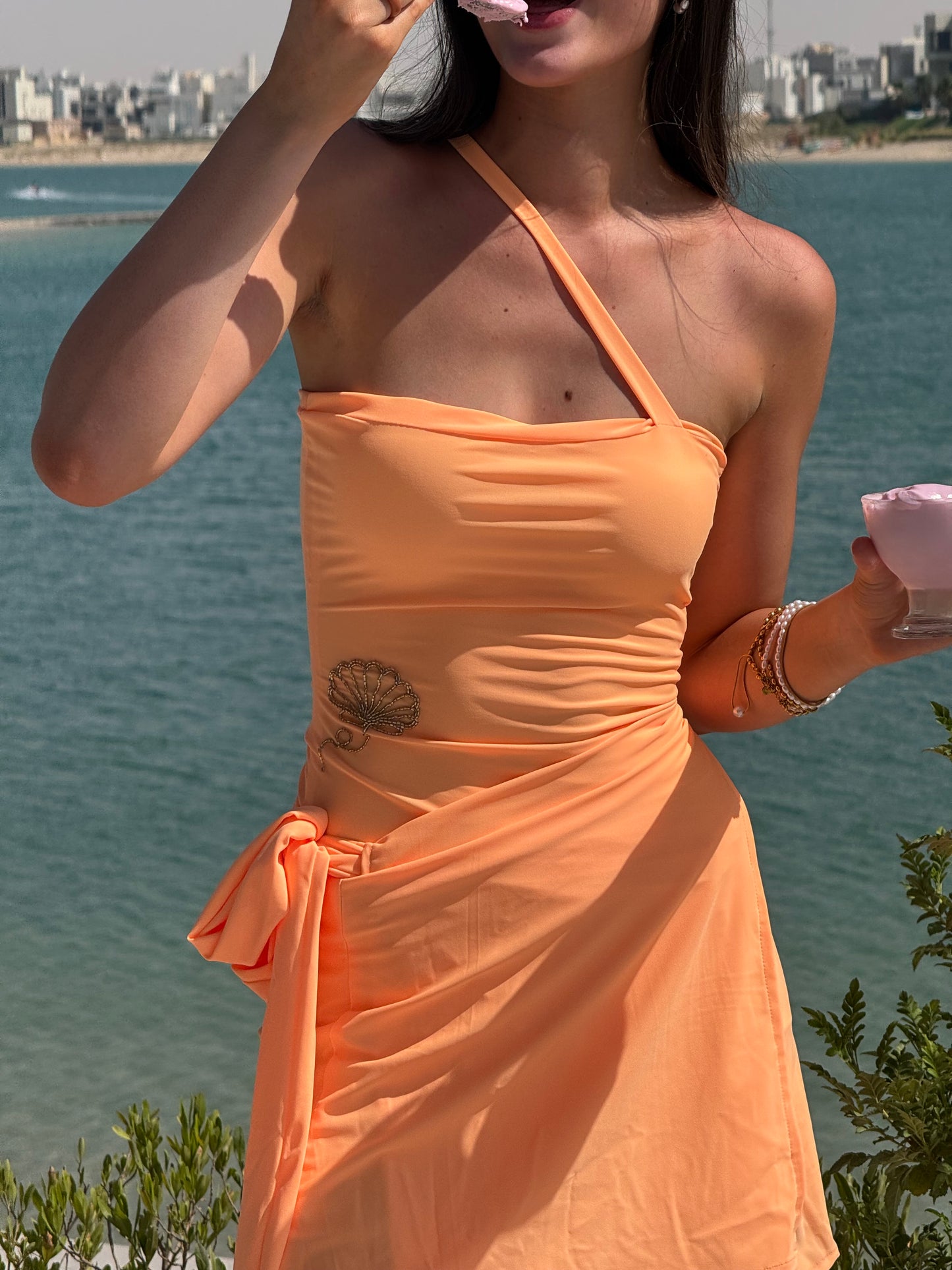 Peach sunsets ( full set)
