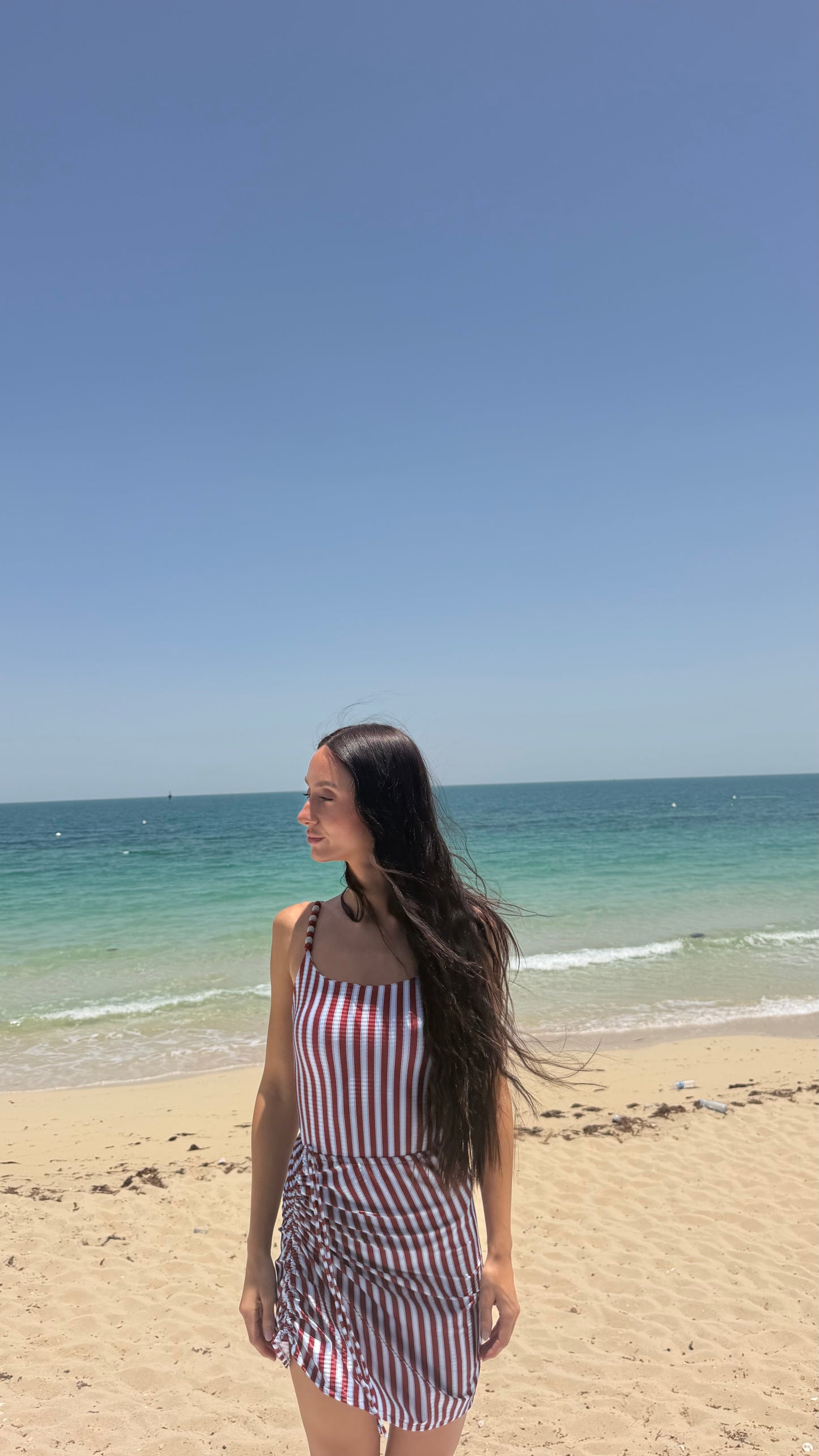 Palm Lines skirt ( only skirt)