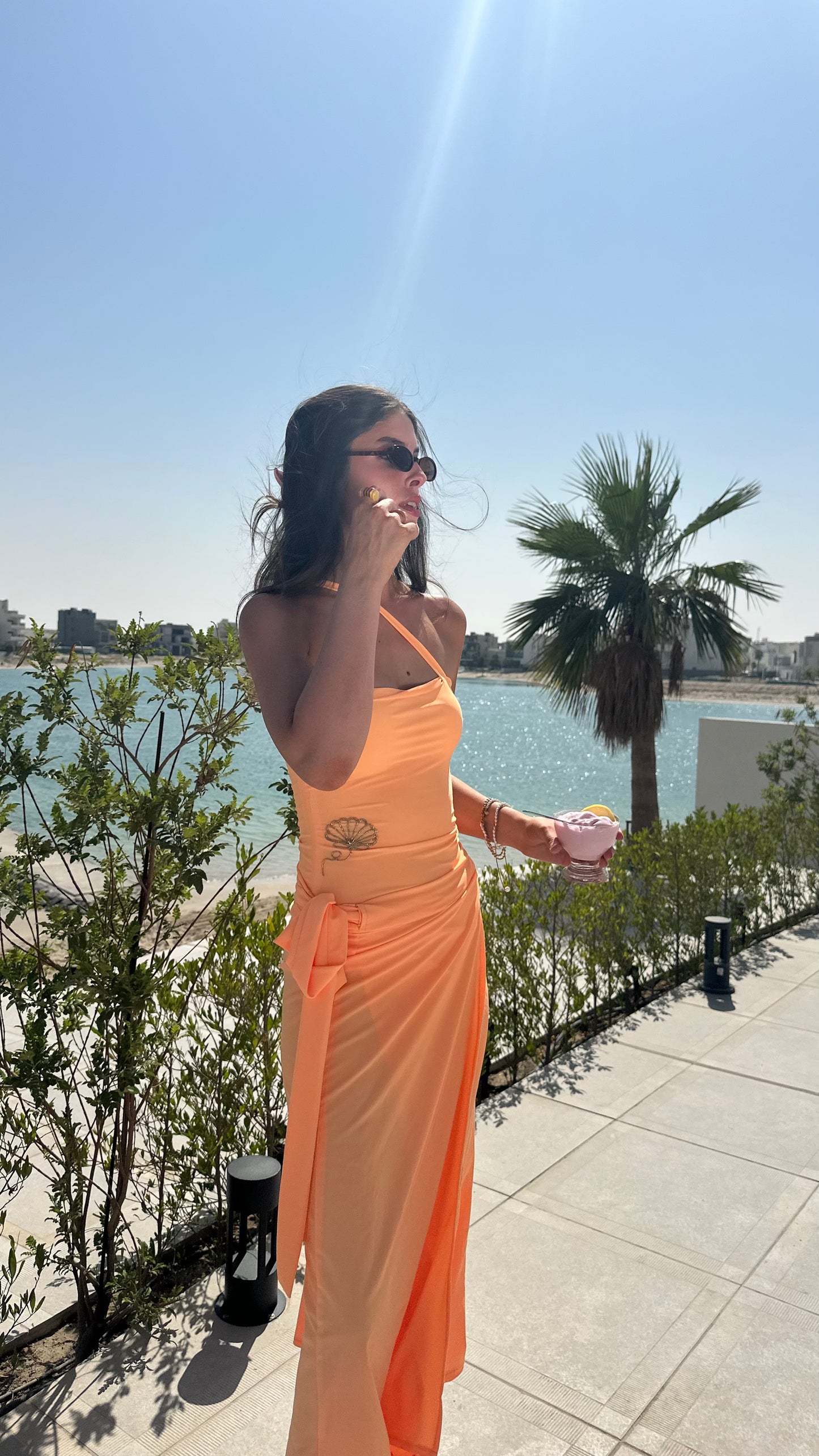 Peach sunsets ( full set)