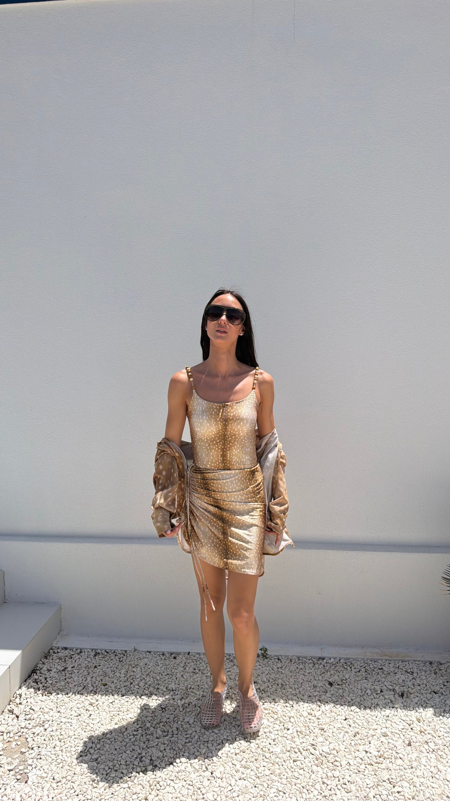 Bambi pajama style coverup
