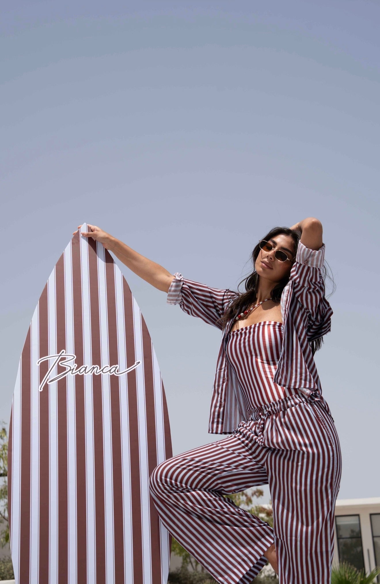 Palm line one swimsuit ( only swimsuit)