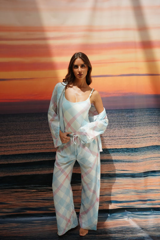 Amaya pajama style coverup