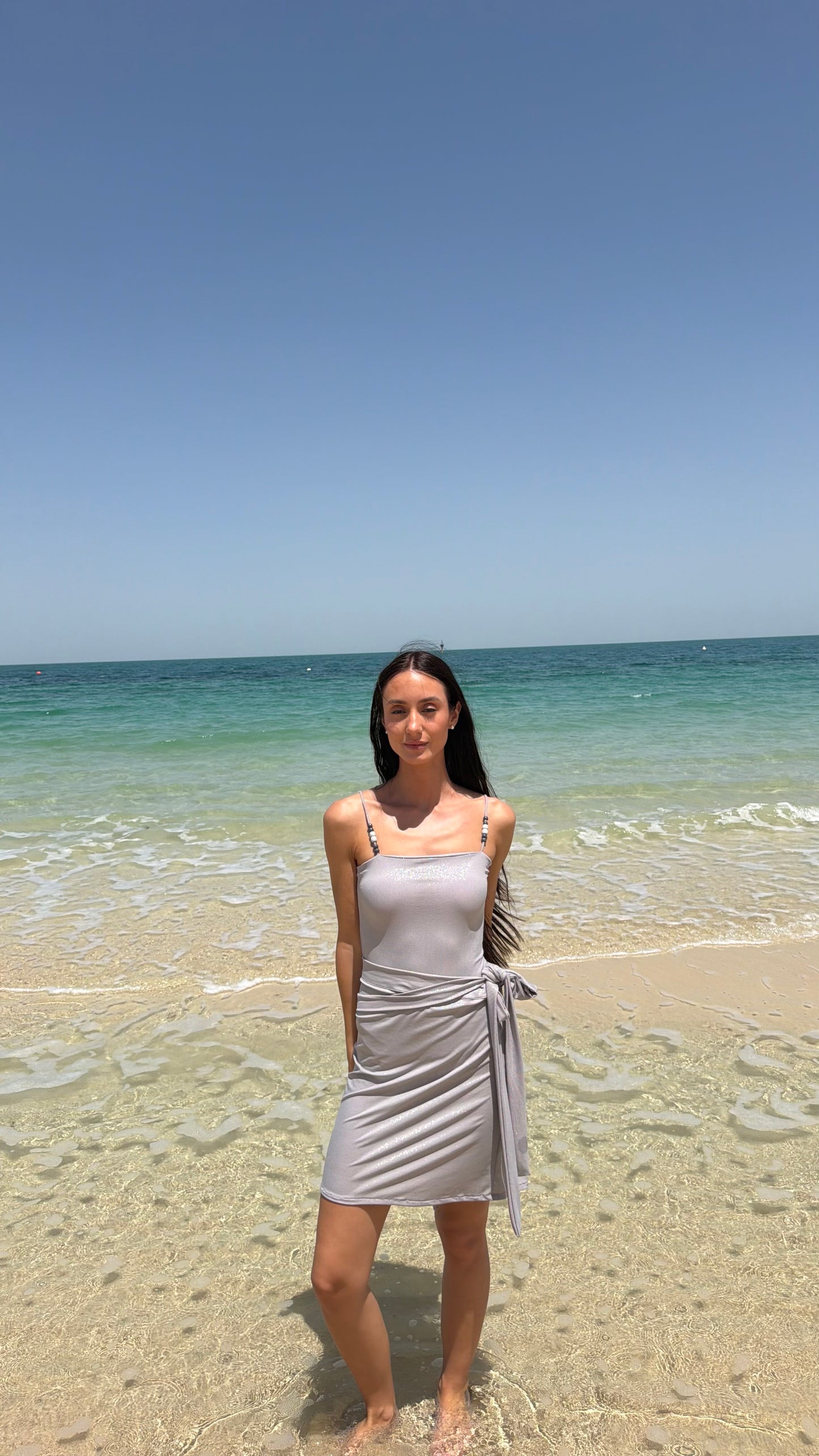 Grey glitter( only skirt)