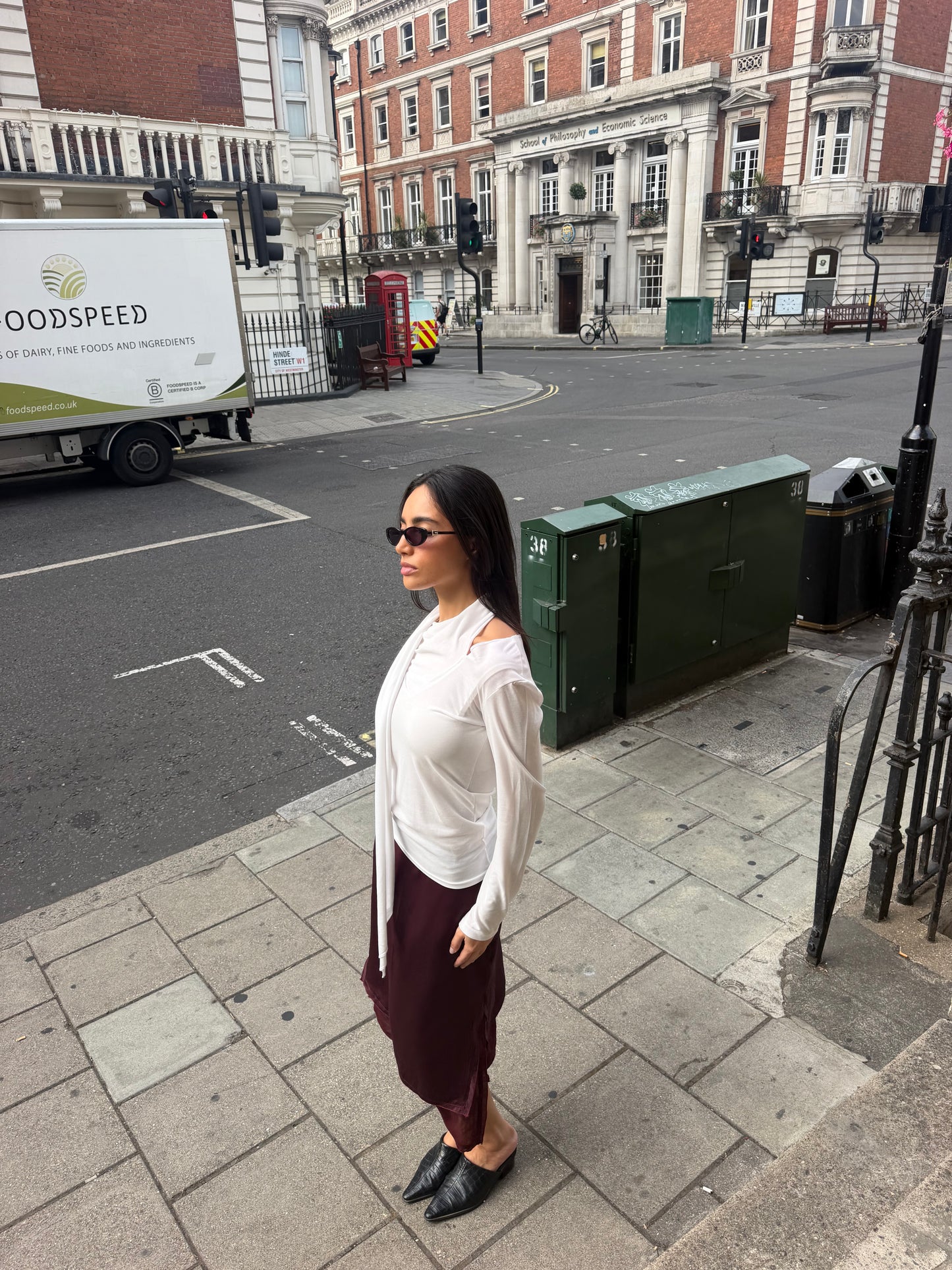 The Work Mode top ( available in 2 colors)