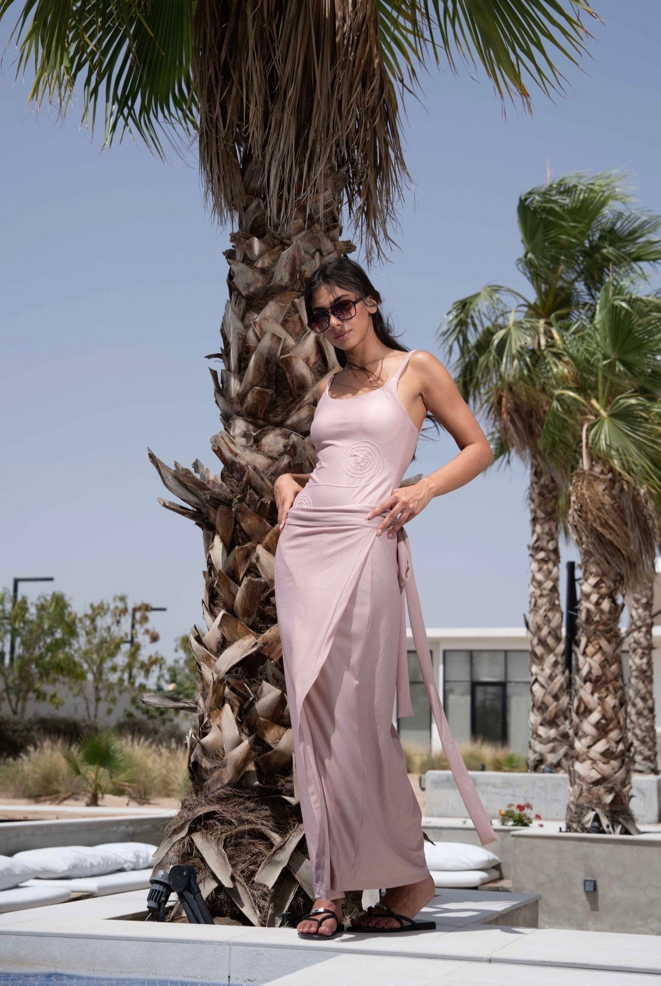 Dusty pink swimsuit ( only swimsuit)