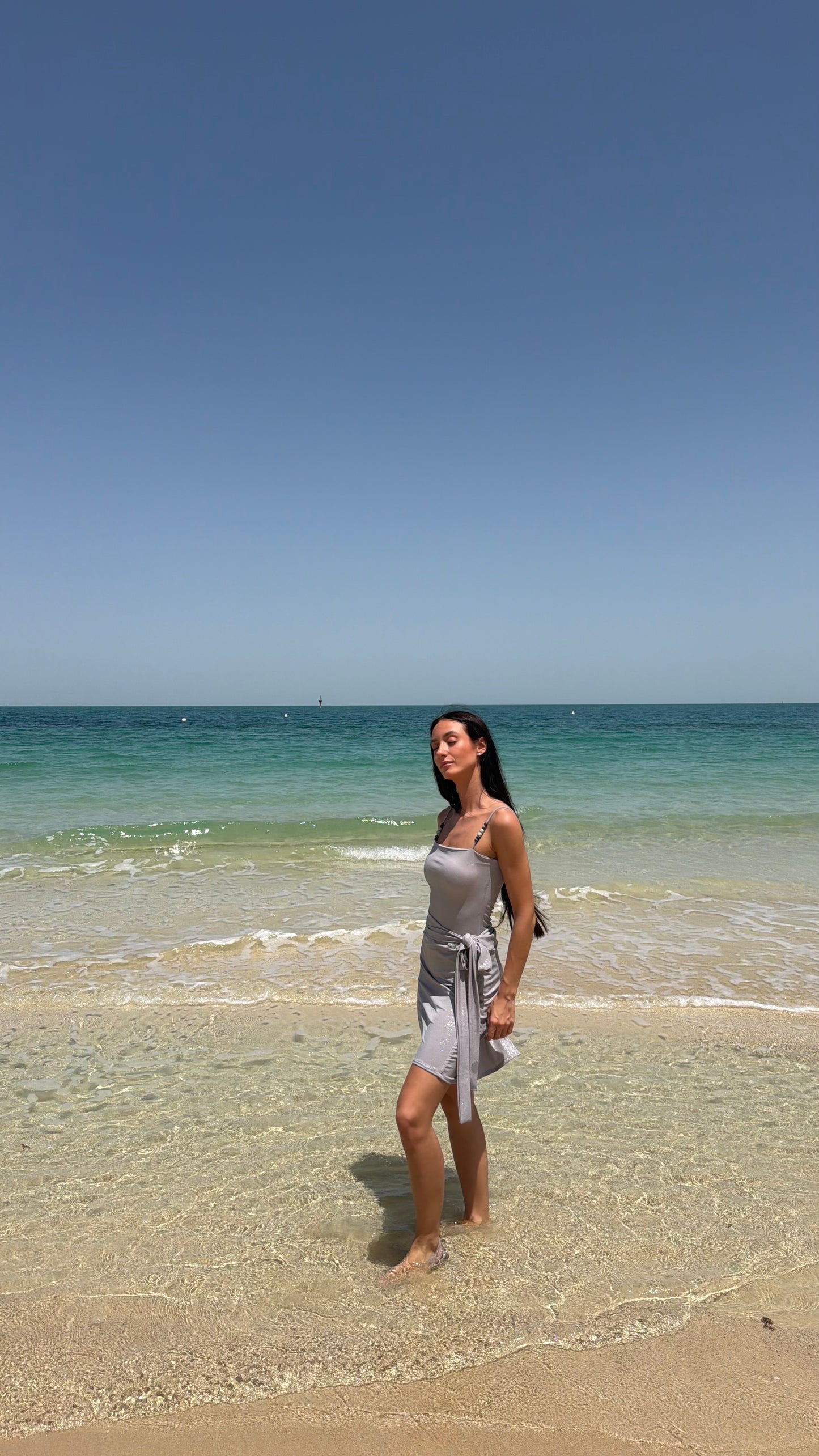 Grey glitter( only skirt)
