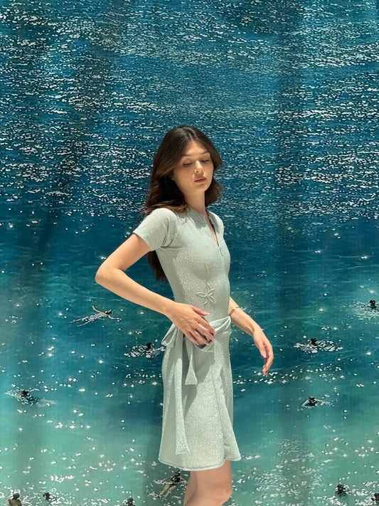 Mermaid light green skirt ( only skirt)