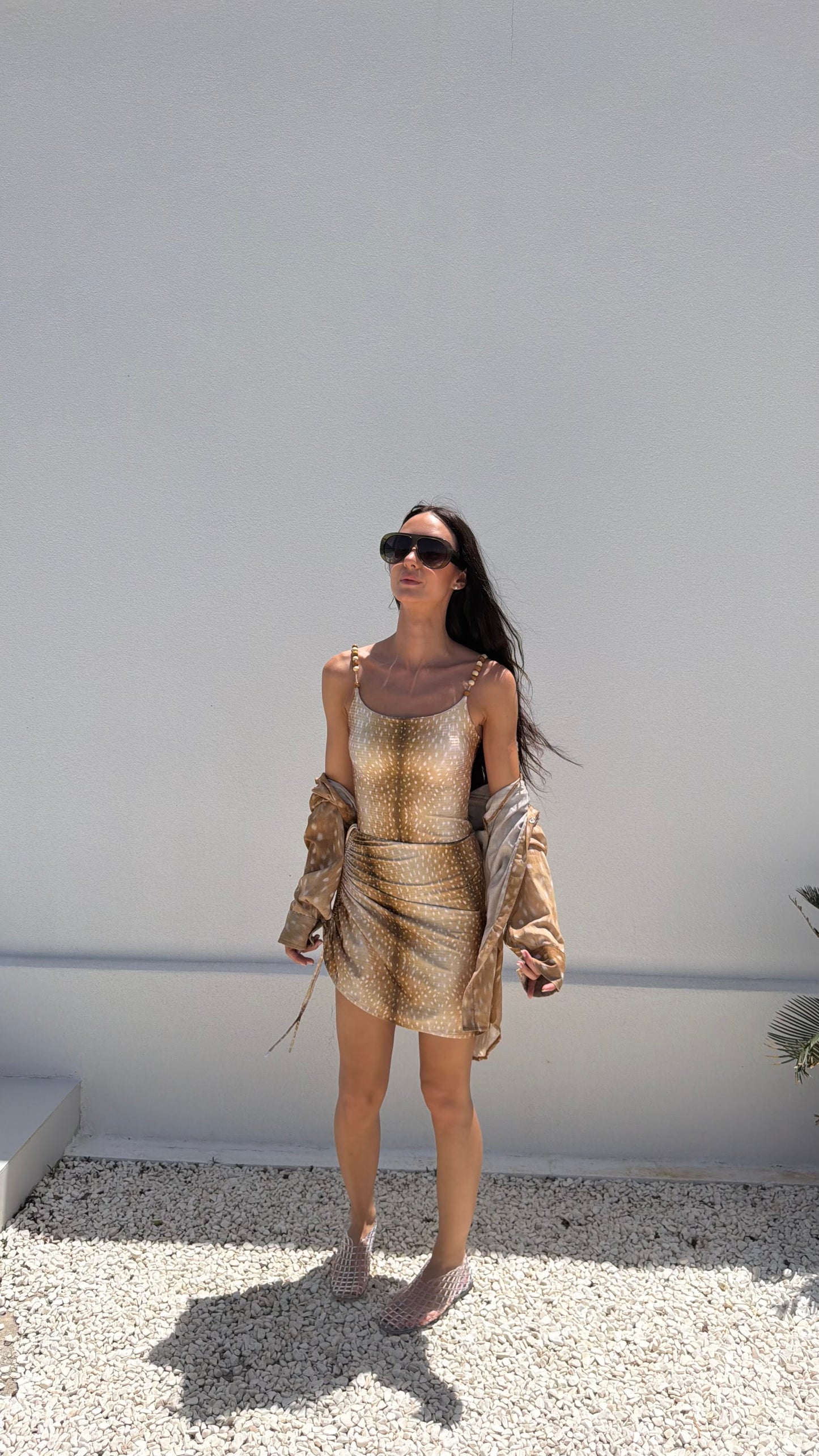 Bambi pajama style coverup