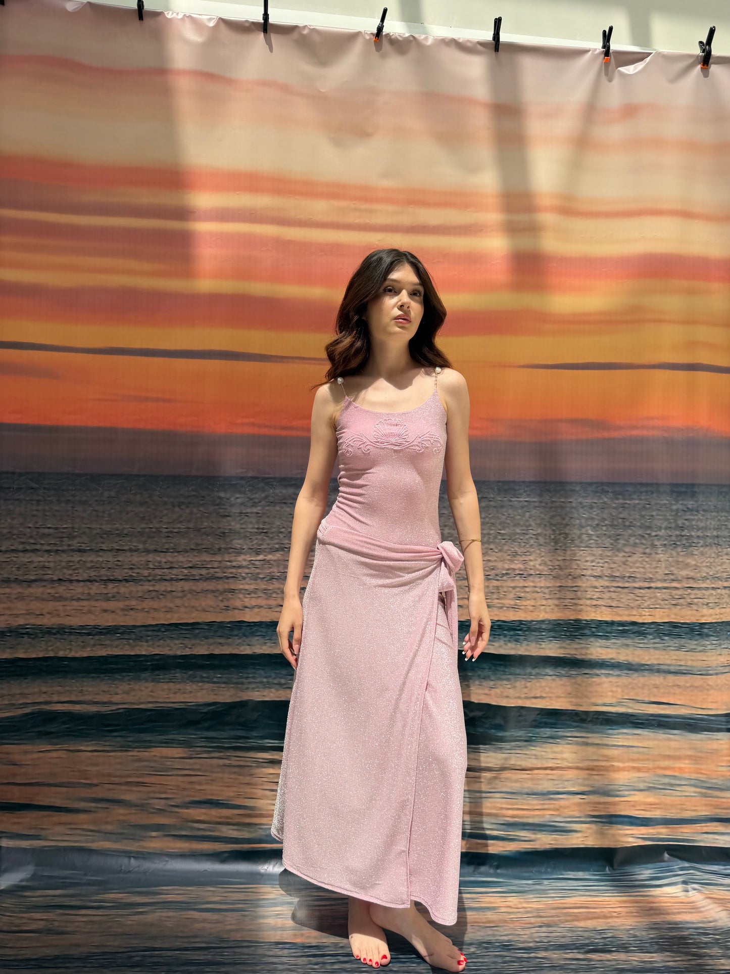 Mermaid pink skirt ( only skirt)