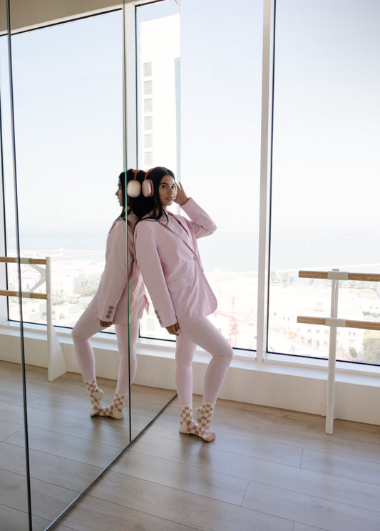 Cherry blossom blazer