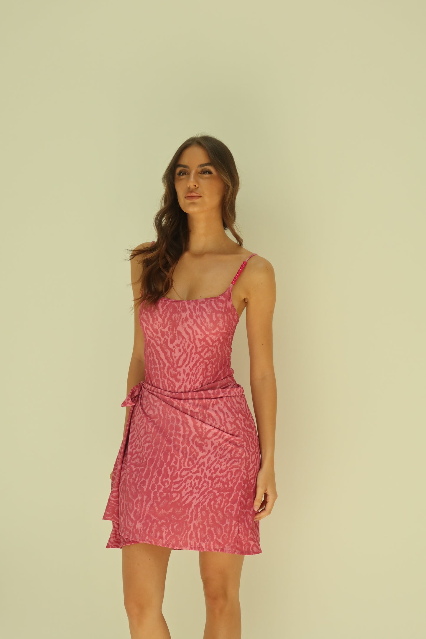 Pink cheetah( only skirt)