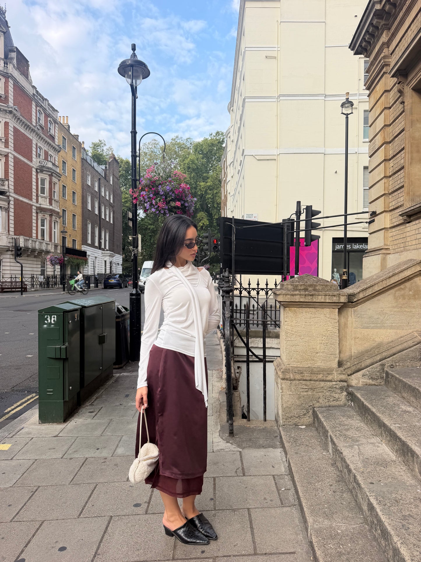 The Work Mode top ( available in 2 colors)