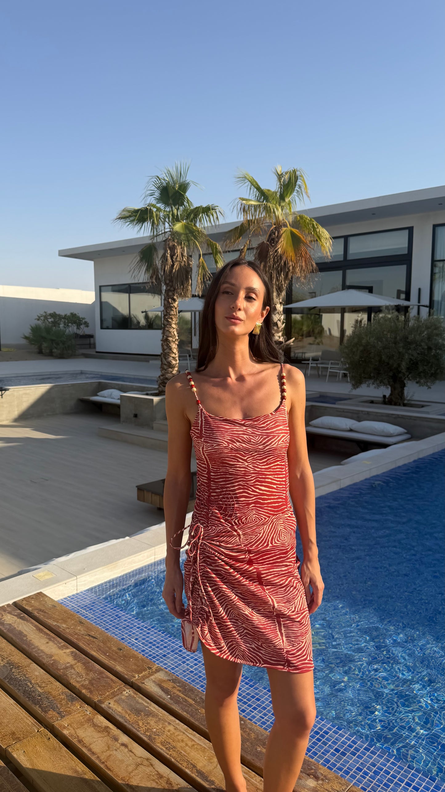 Red zebra tank 🦓 (only swimsuit)