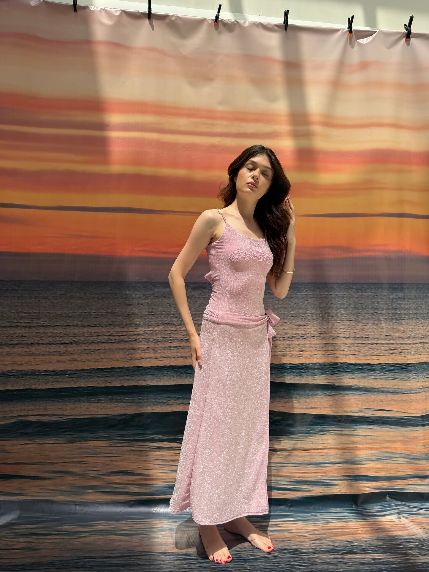 Mermaid pink skirt ( only skirt)