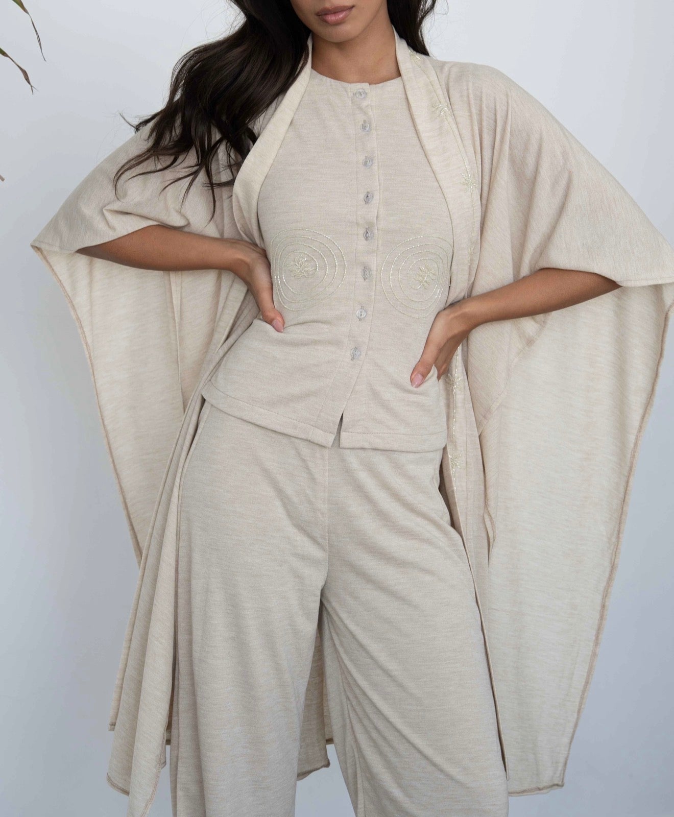 Desert palm set