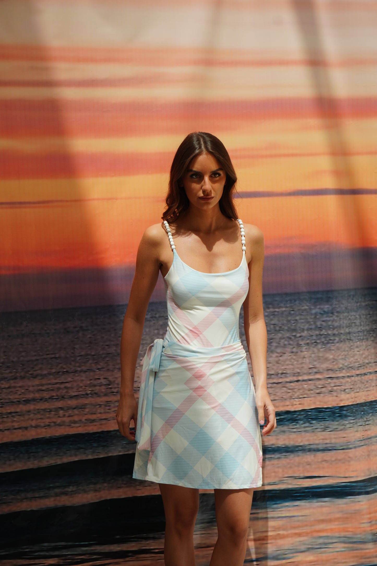 Amaya tank swim suit