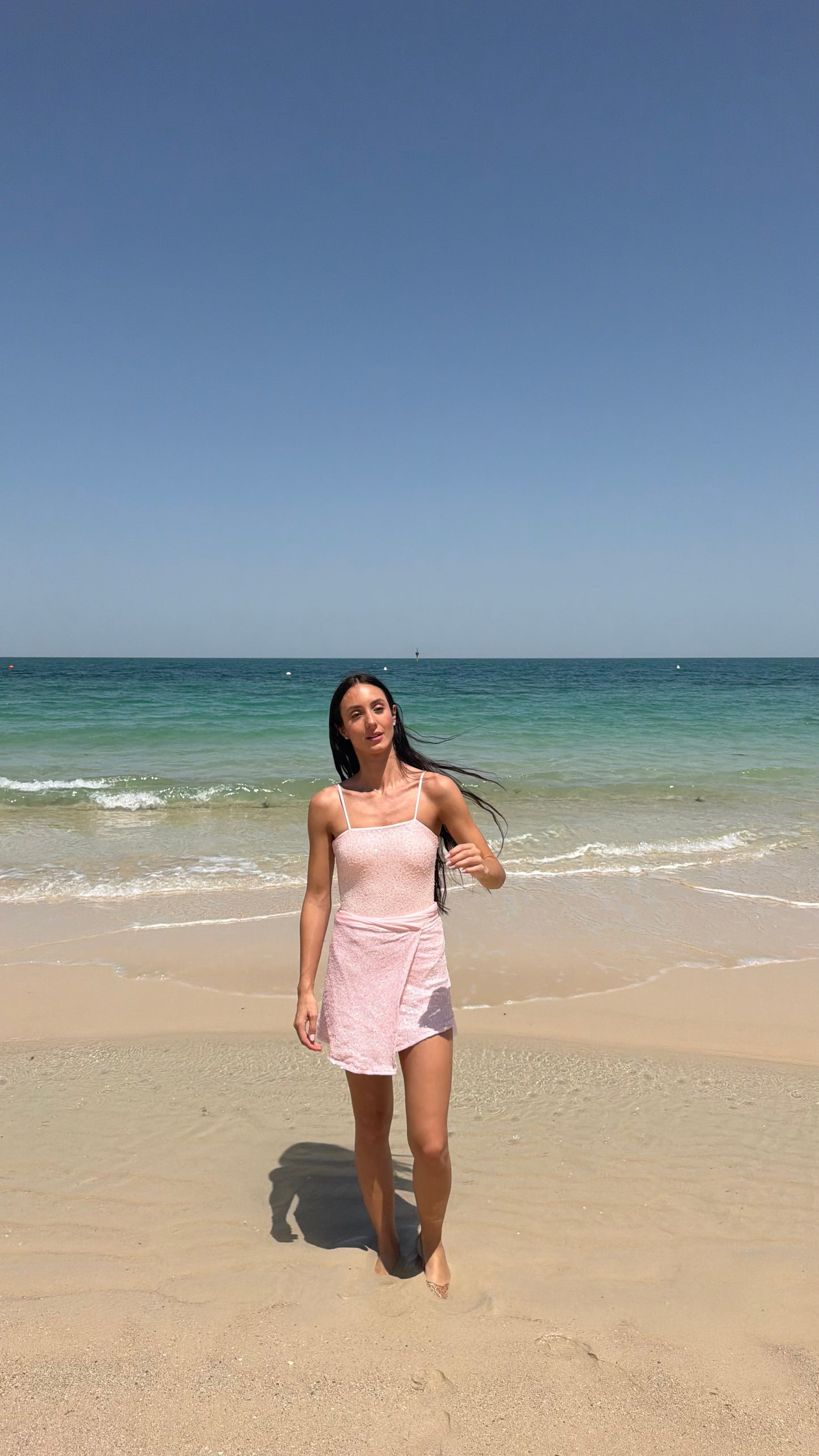 Pink mermaid skirt ( only skirt)